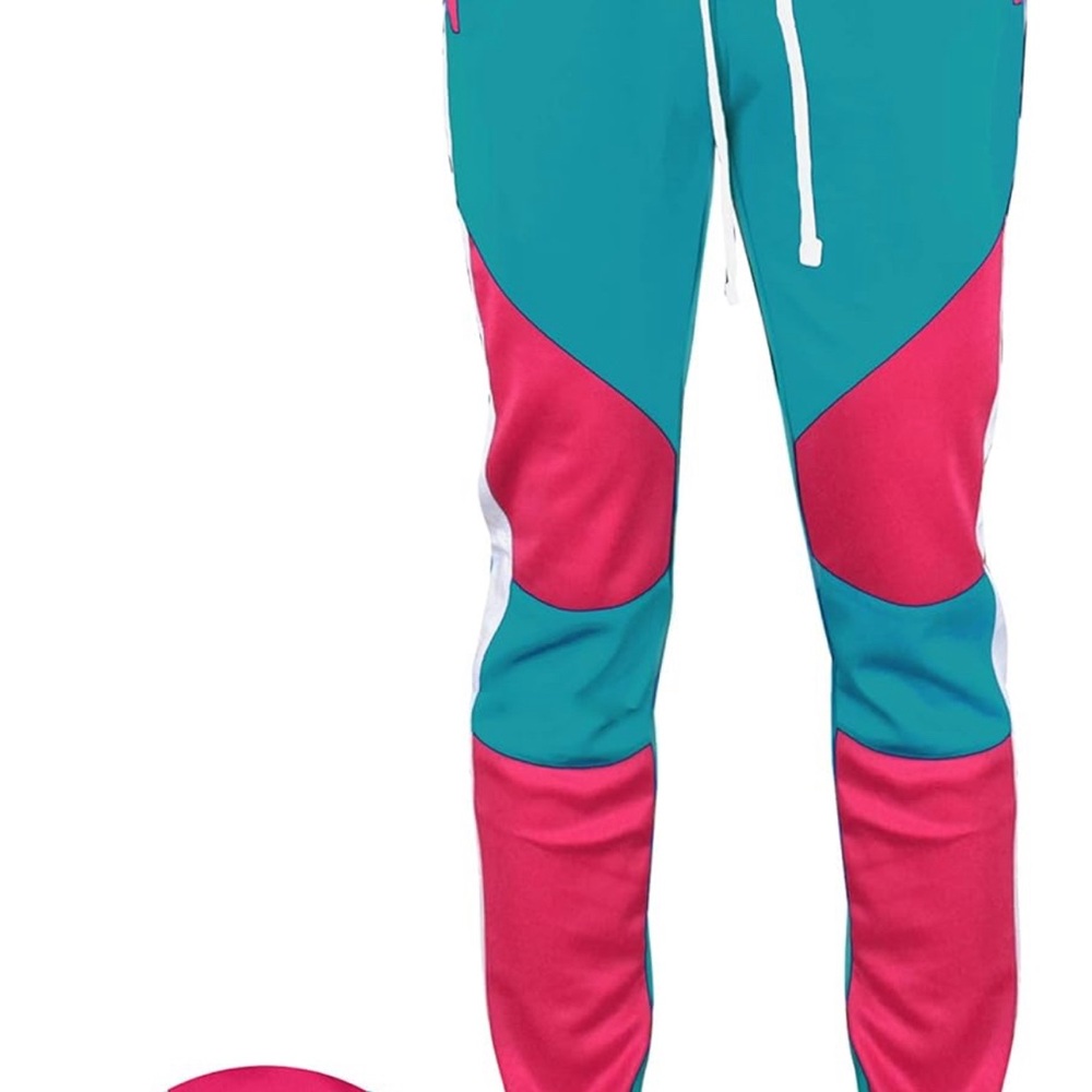 NWT men’s ScreenShot track pants SZ Medium - Picture 4 of 12